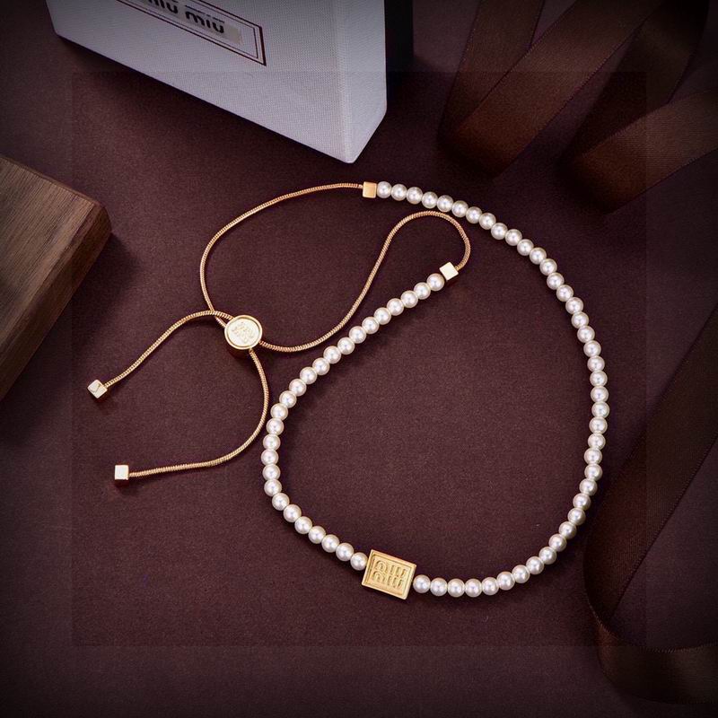 MiuMiu Necklace 08yxq05